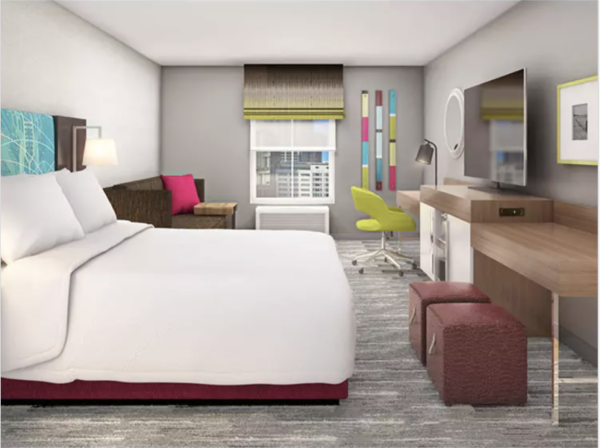Hampton Hampton Inn & Suites Popular Wood Hotel Furniture - Image 4